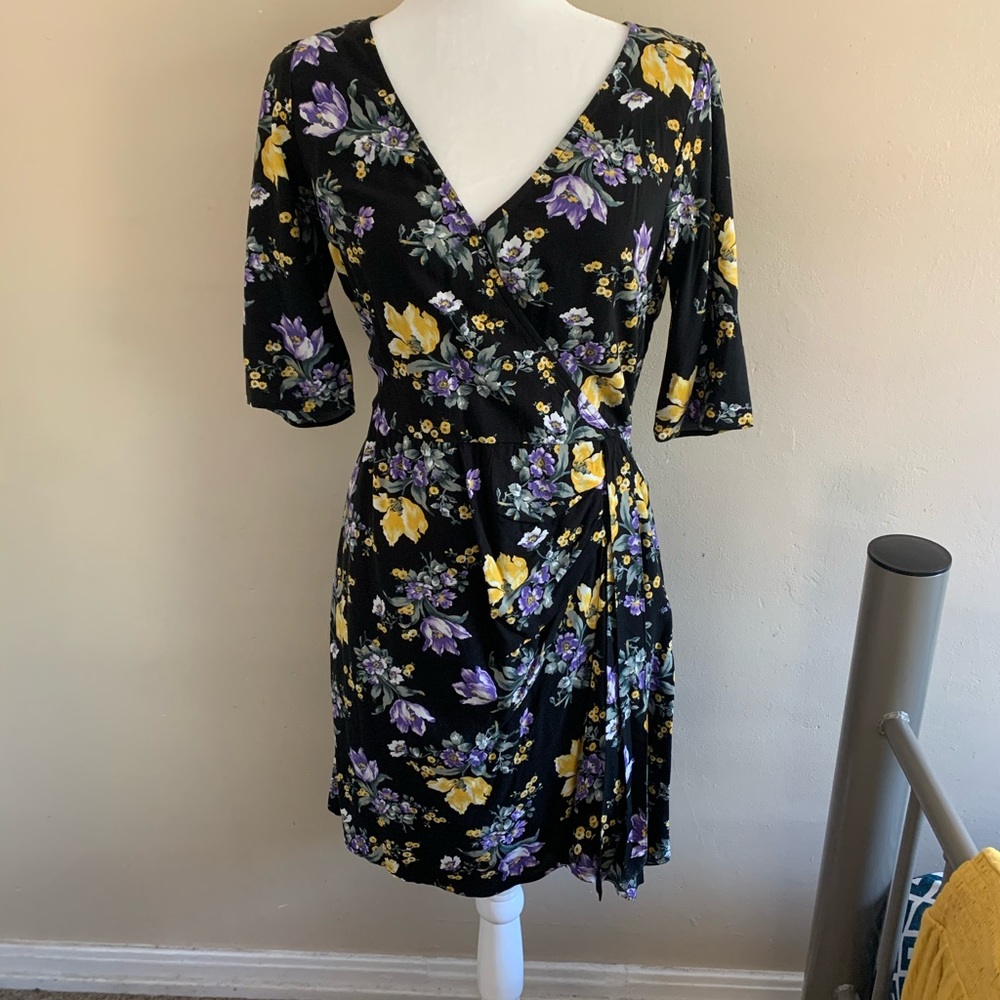 Abercrombie floral dress